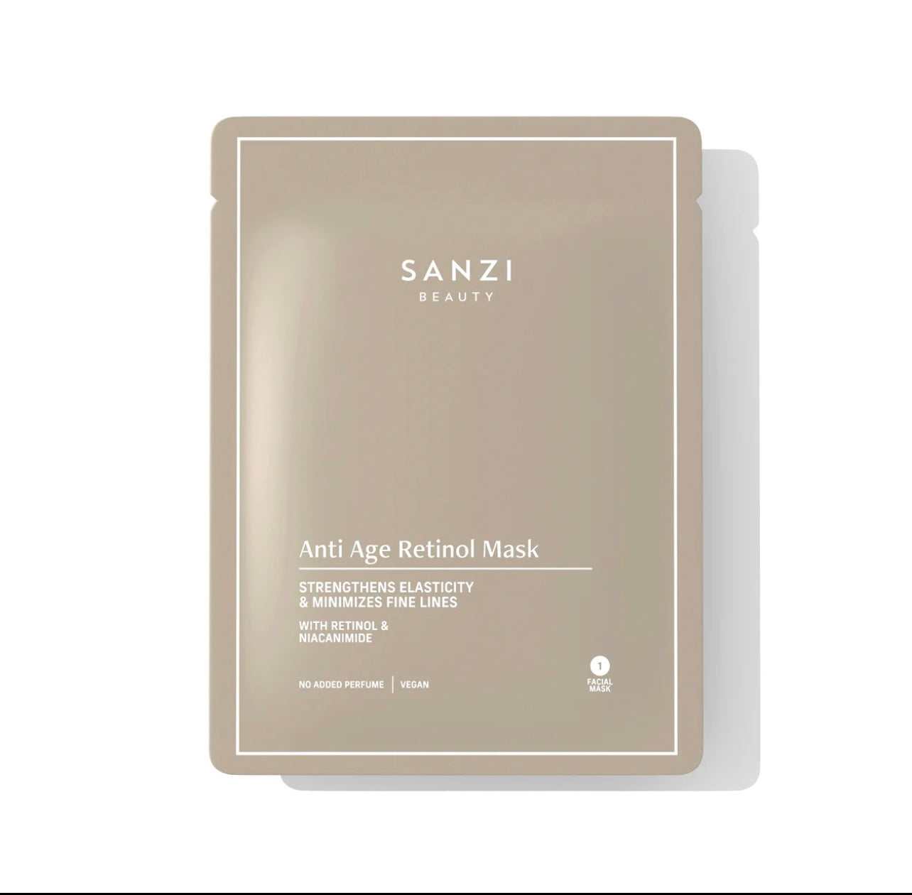 SHEET MASK - ANTI AGE RETINOL