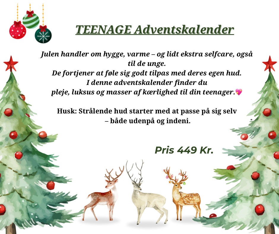 Teenage adventskalender