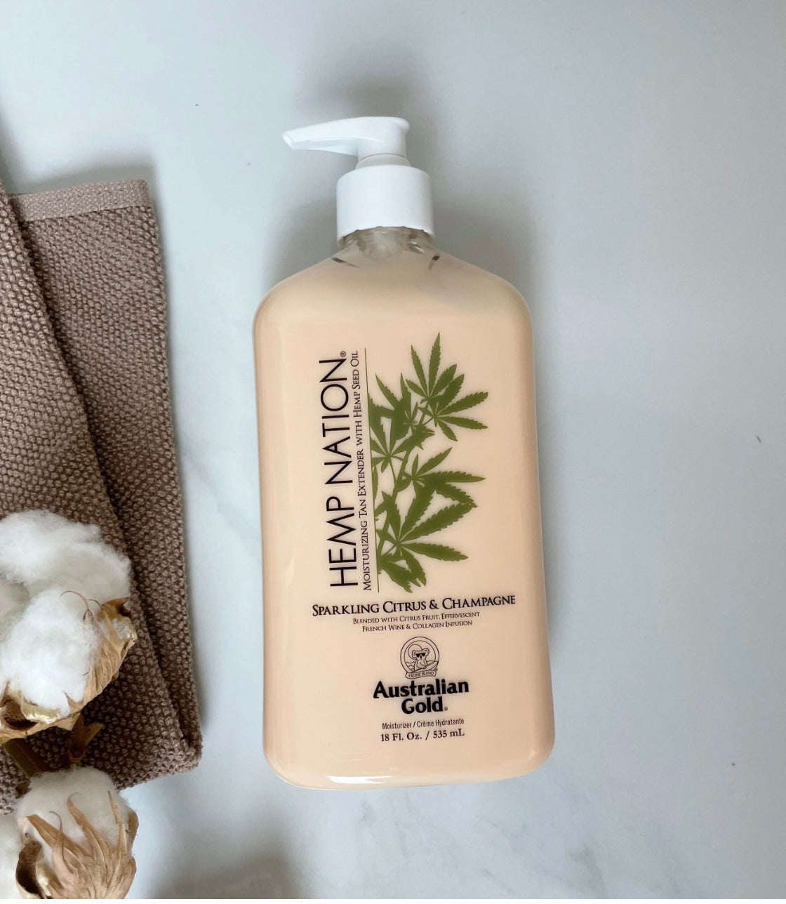 Sparkling citrus & champagne