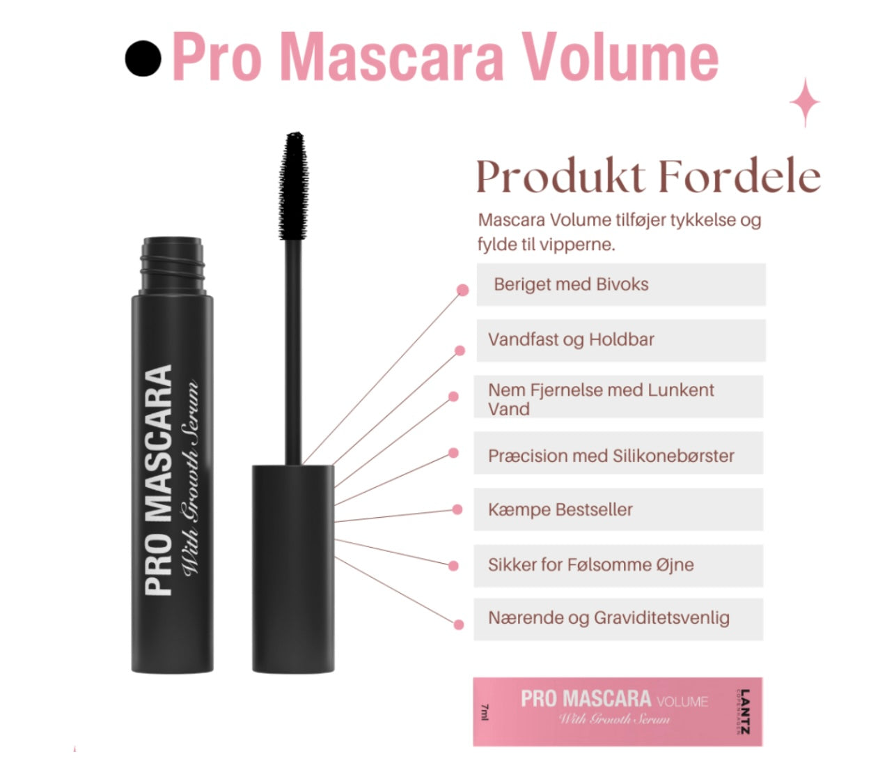 Pro mascara Volume