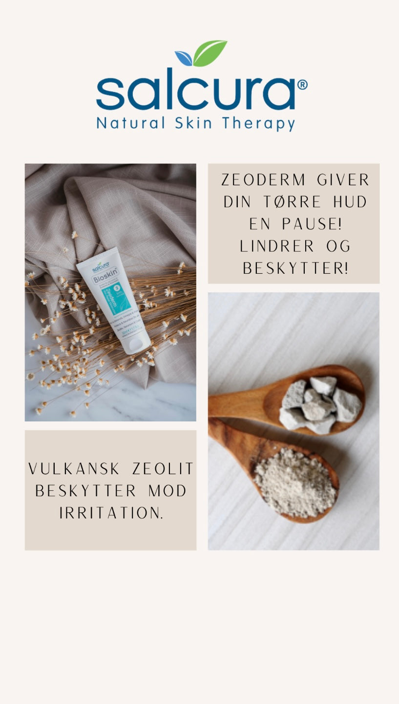 Zeoderm skin repair moisturiser