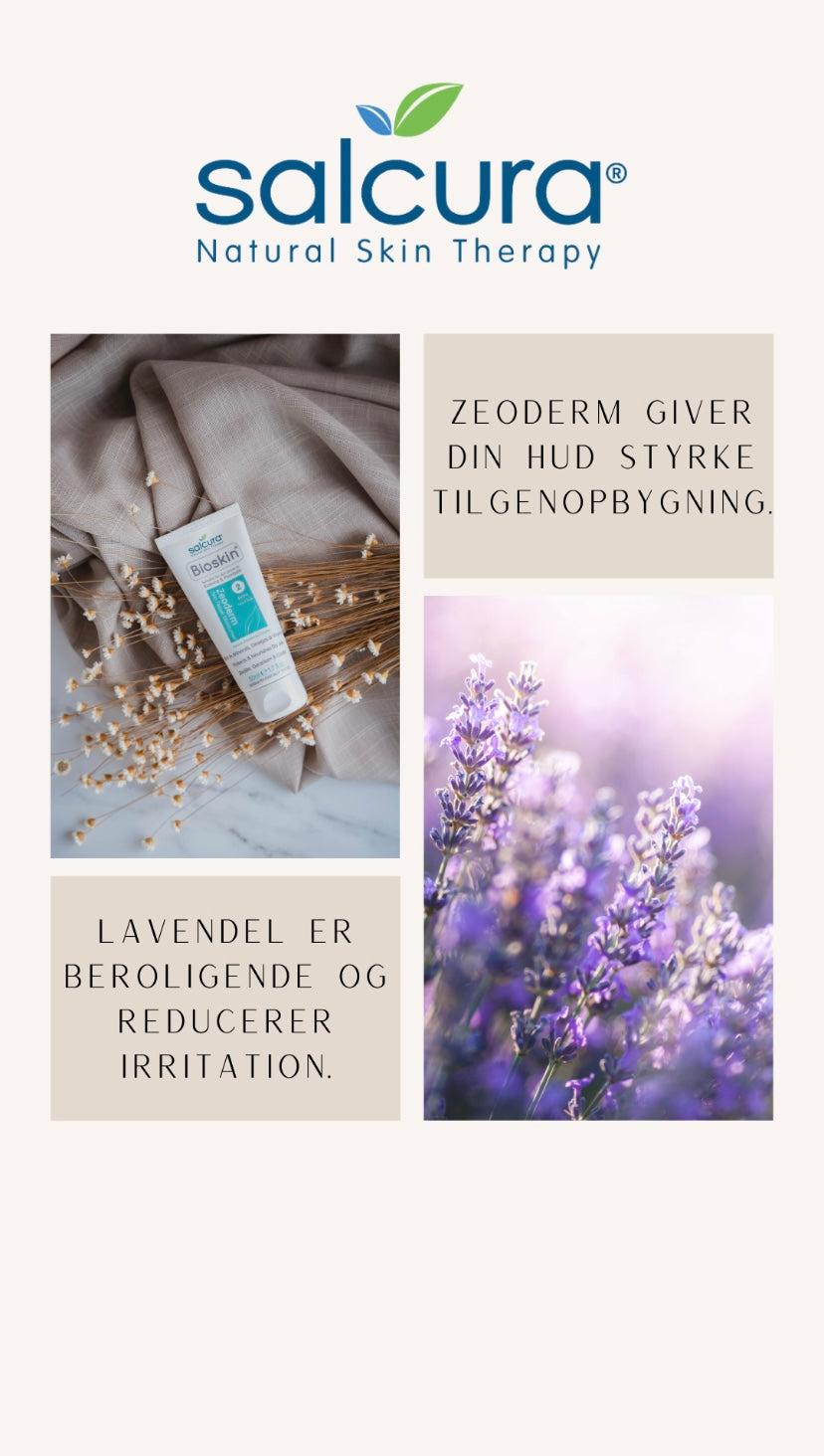 Zeoderm skin repair moisturiser
