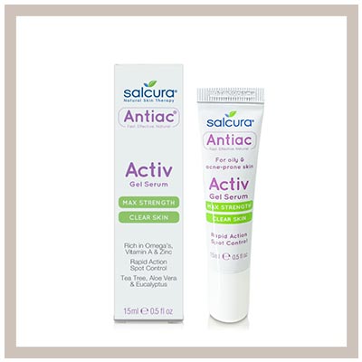 Salcura Activ Gel Serum 15 Ml
