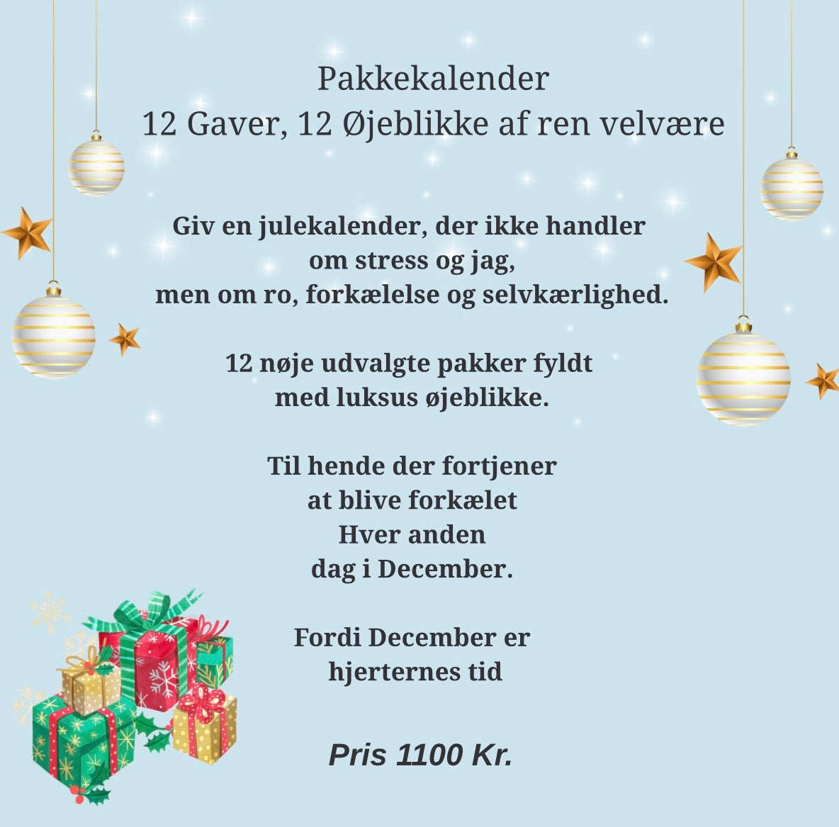 Exklusiv pakkekalender