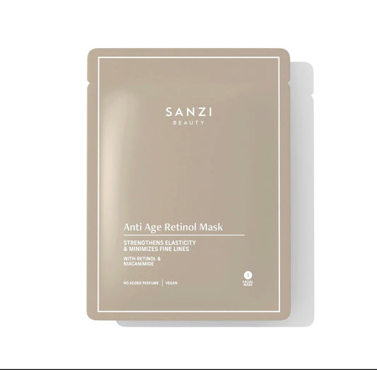 SHEET MASK - ANTI AGE RETINOL