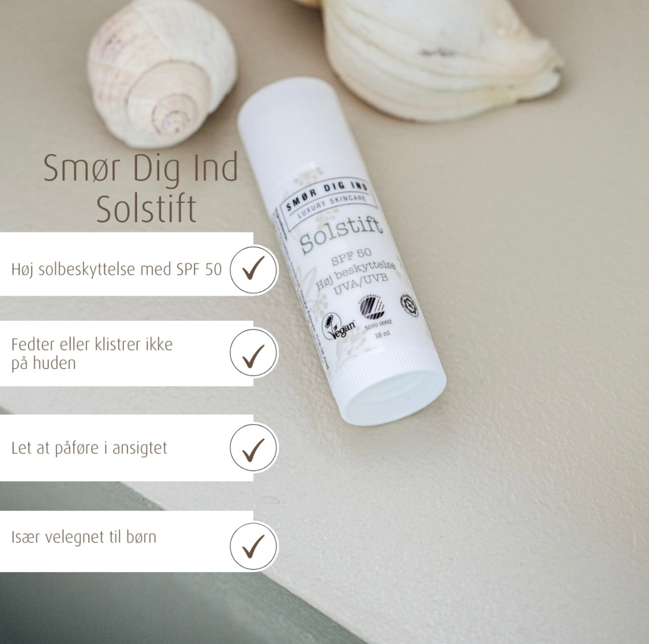 Solstift Spf 50