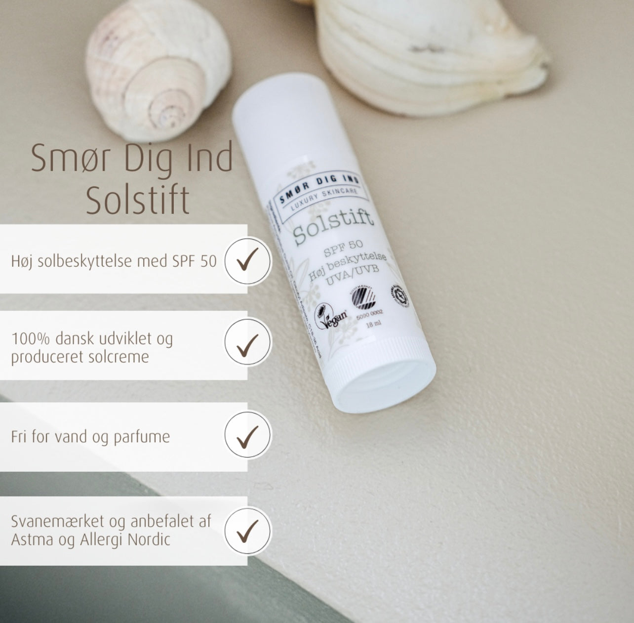 Solstift Spf 50