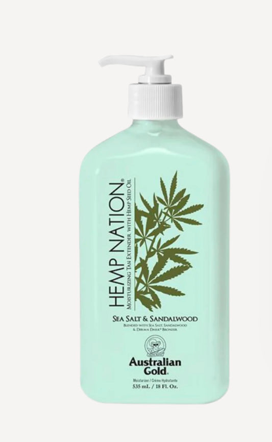 Sea salt & sandalwood