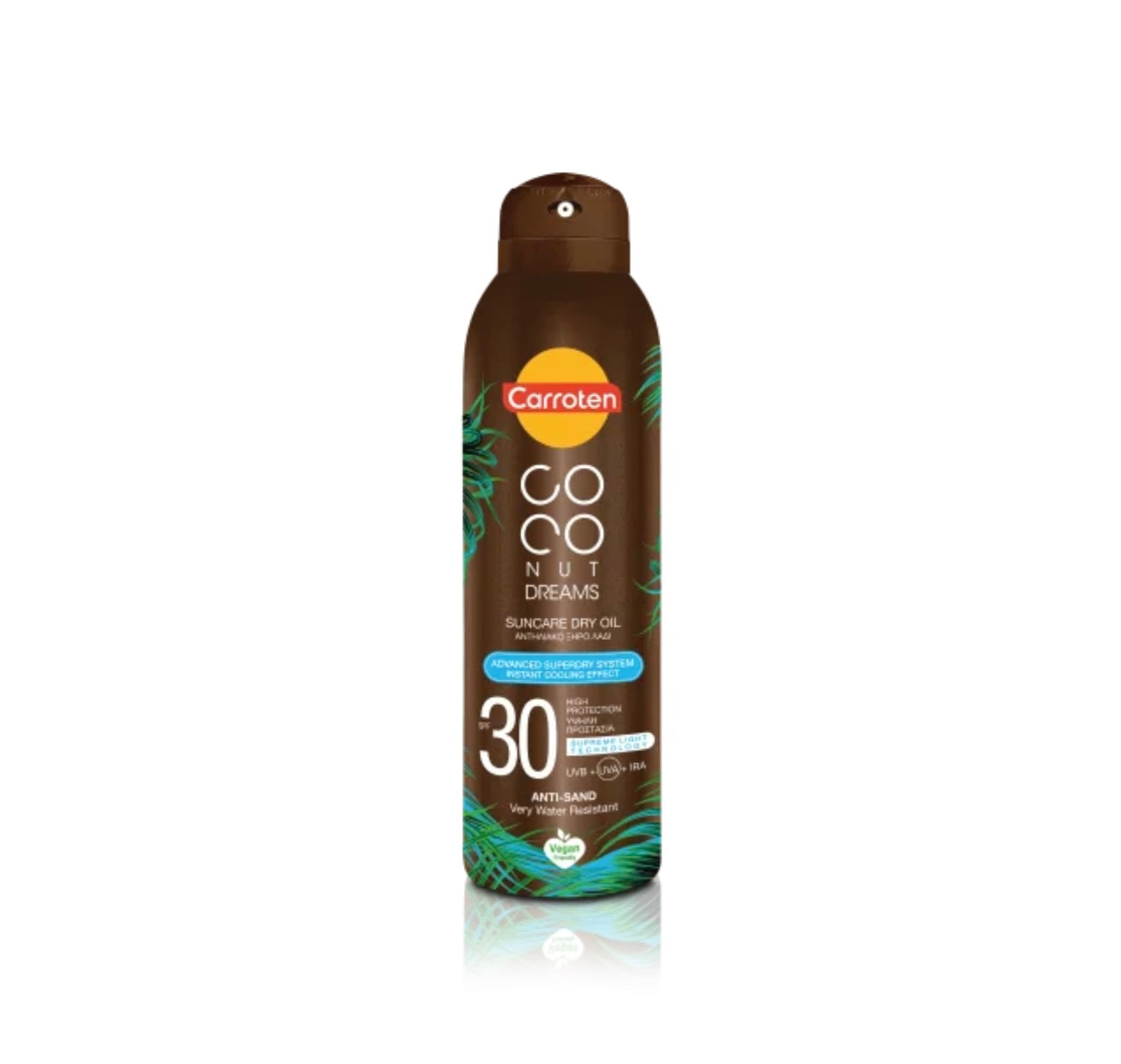 Carroten Dry Oil SPF 30 Coconut Dreams