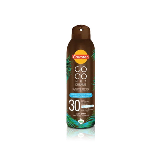 Carroten Dry Oil SPF 30 Coconut Dreams
