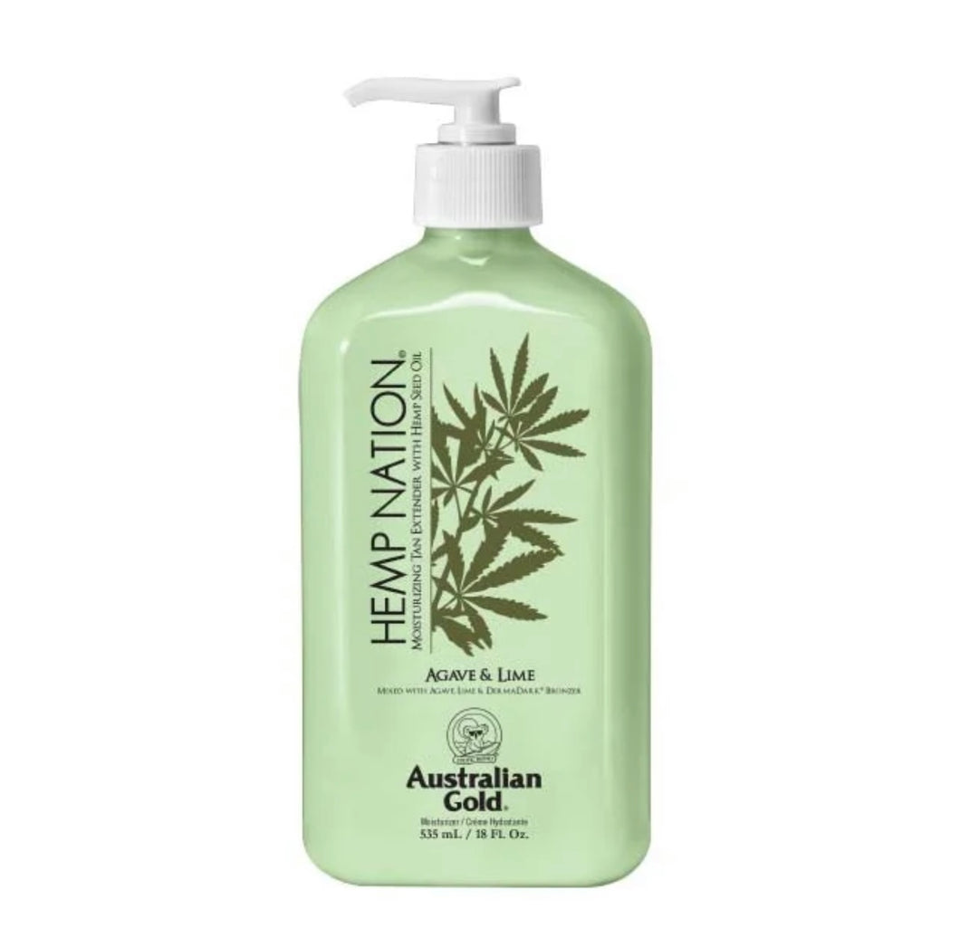 Hemp bodylotion med Agave & Lime