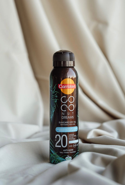 Carroten Dry Oil SPF 20 Coconut Dreams