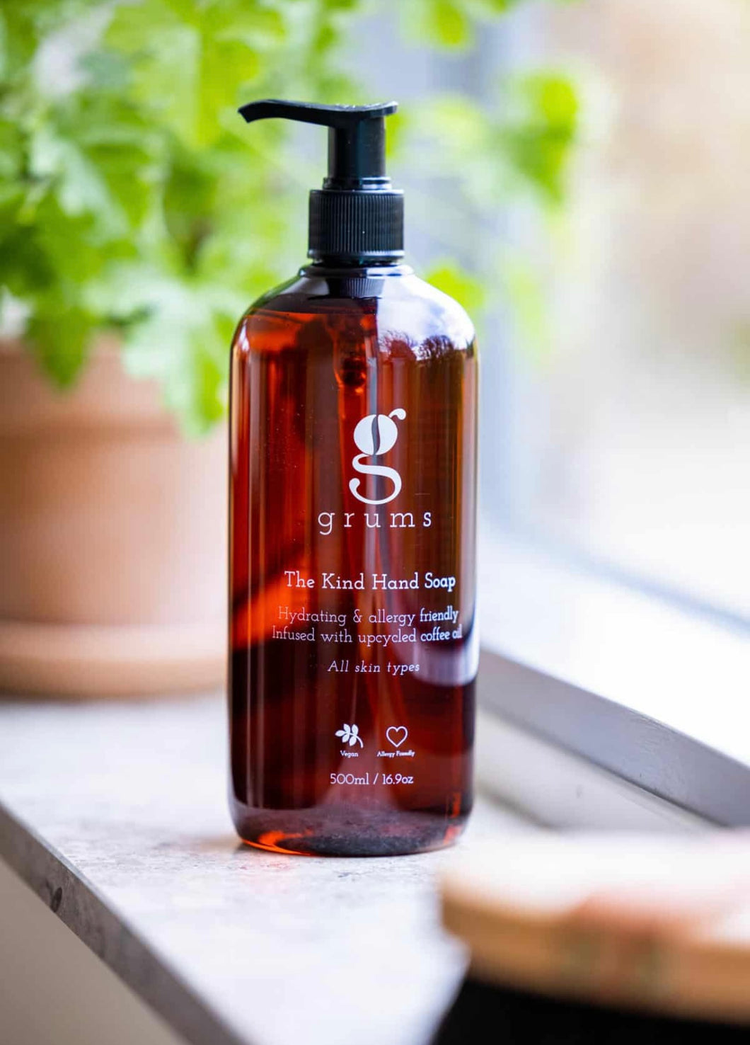 The kind hand soap