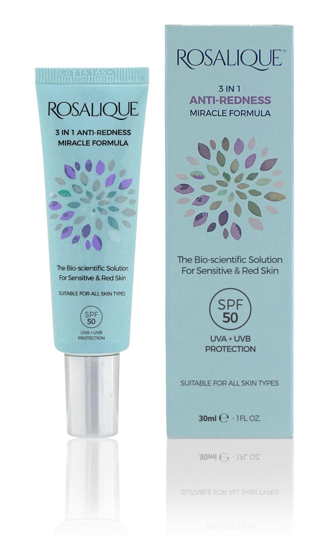 Rosalique 3-i-1 creme