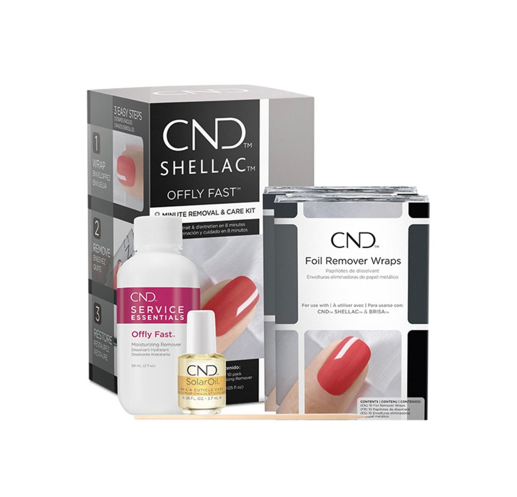 Shellac Offly Fast Kit