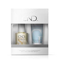 CND Vinylux Solaroil + Cuticle Eraser Nail Kit